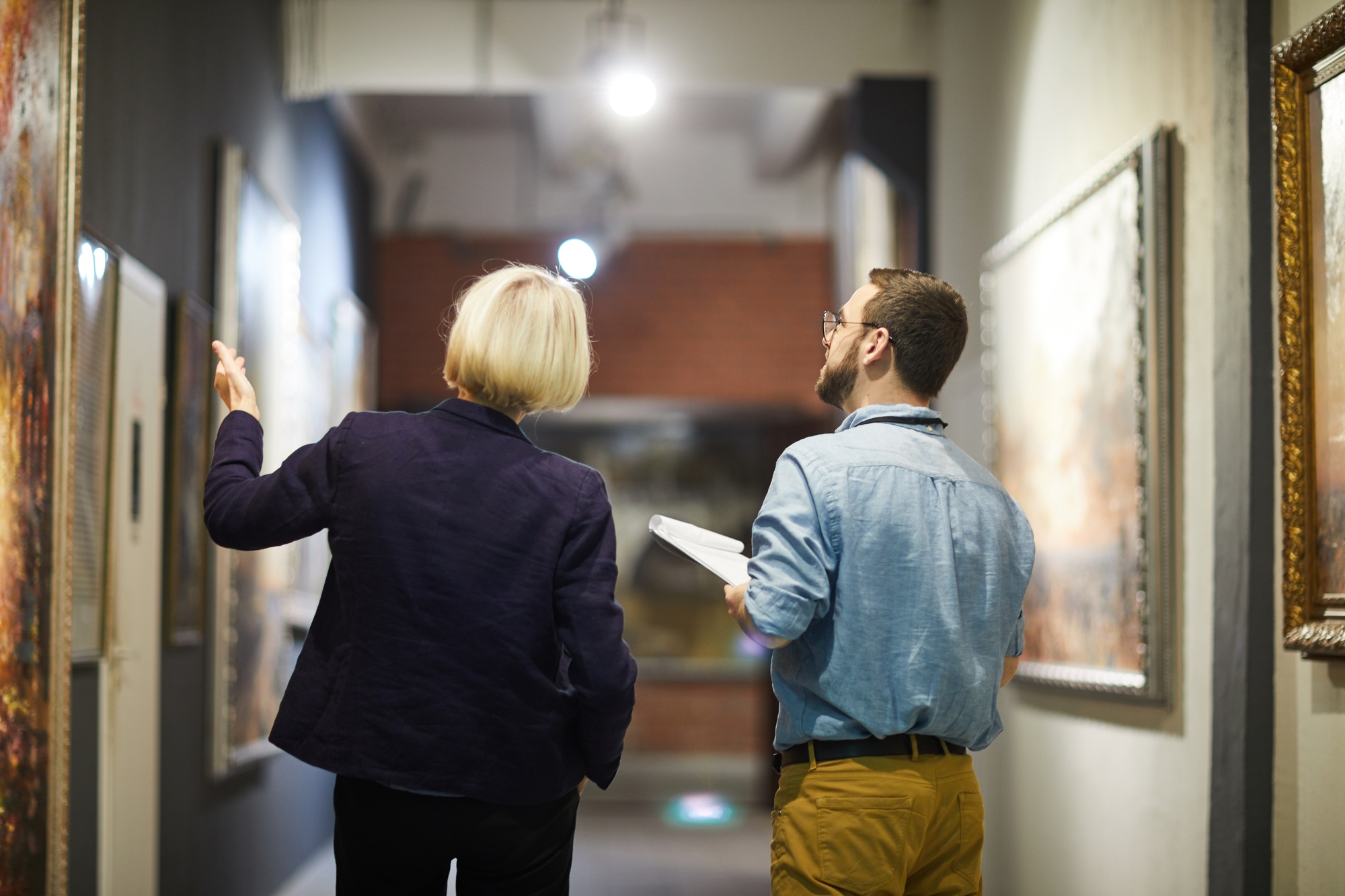 Museum Exhibition Tour